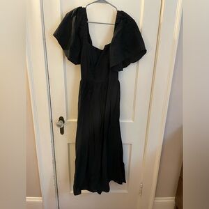 Flowy black dress from Target. Size S.